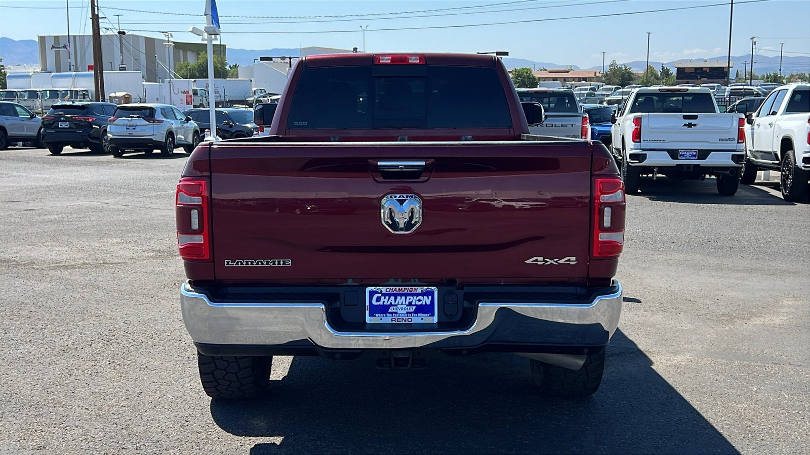 2022 RAM 3500 Laramie