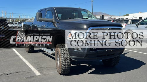 2015 RAM 3500 Longhorn