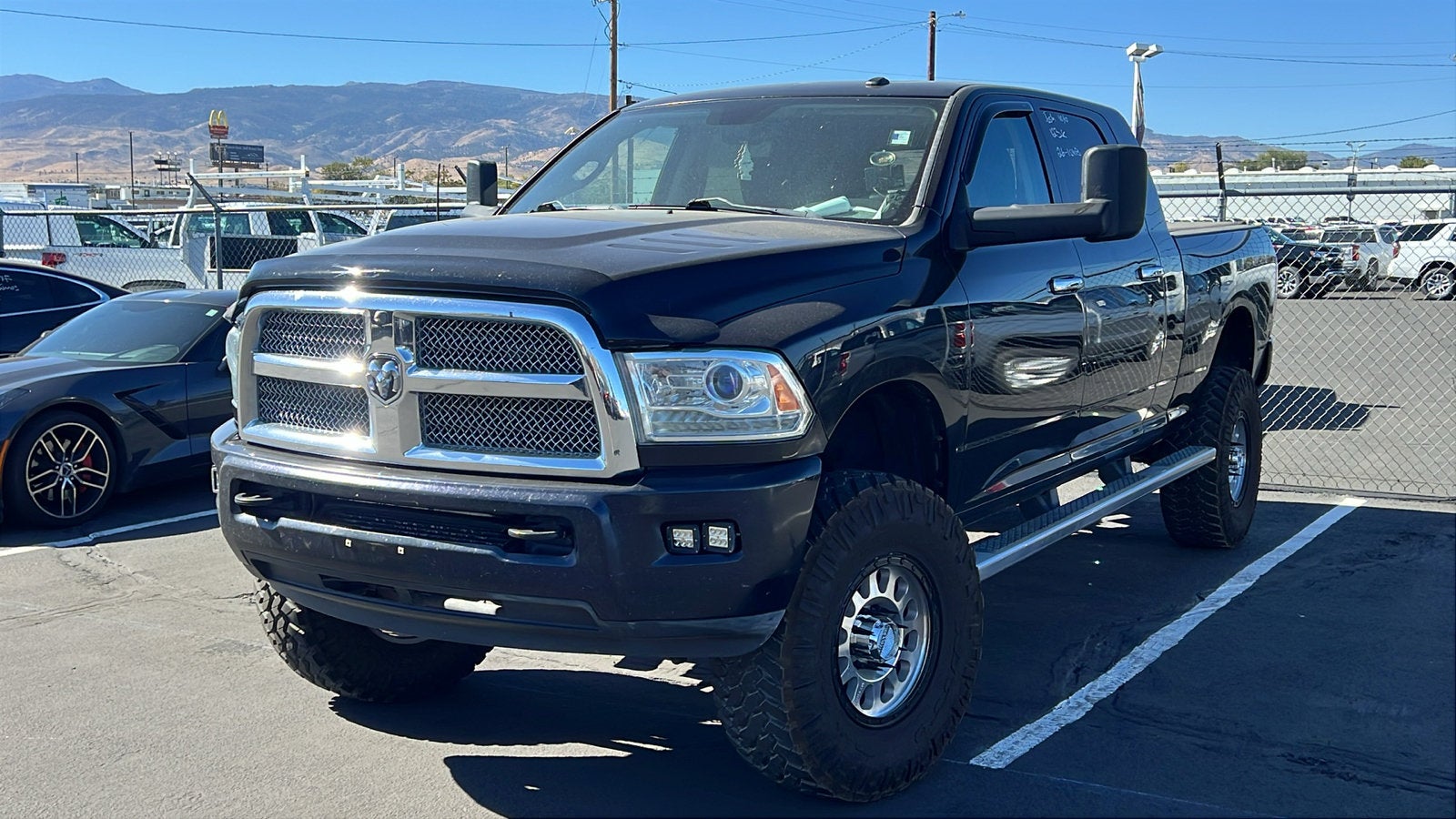 2015 RAM 3500 Longhorn