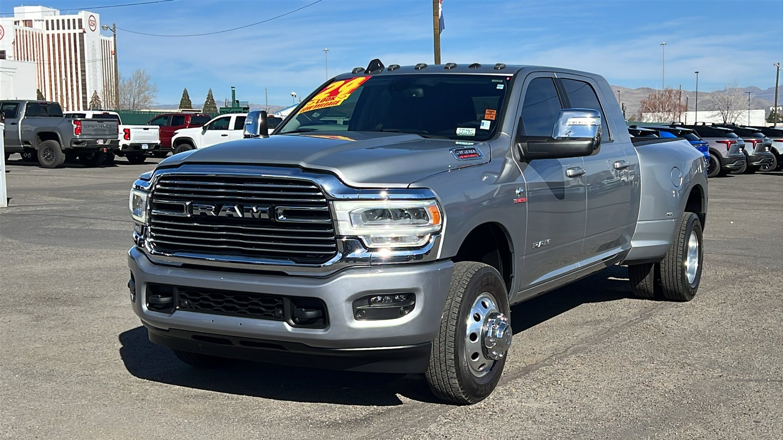 2024 RAM Ram 3500 Pickup Laramie