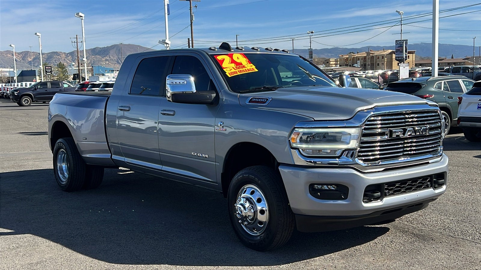 2024 RAM 3500 Laramie