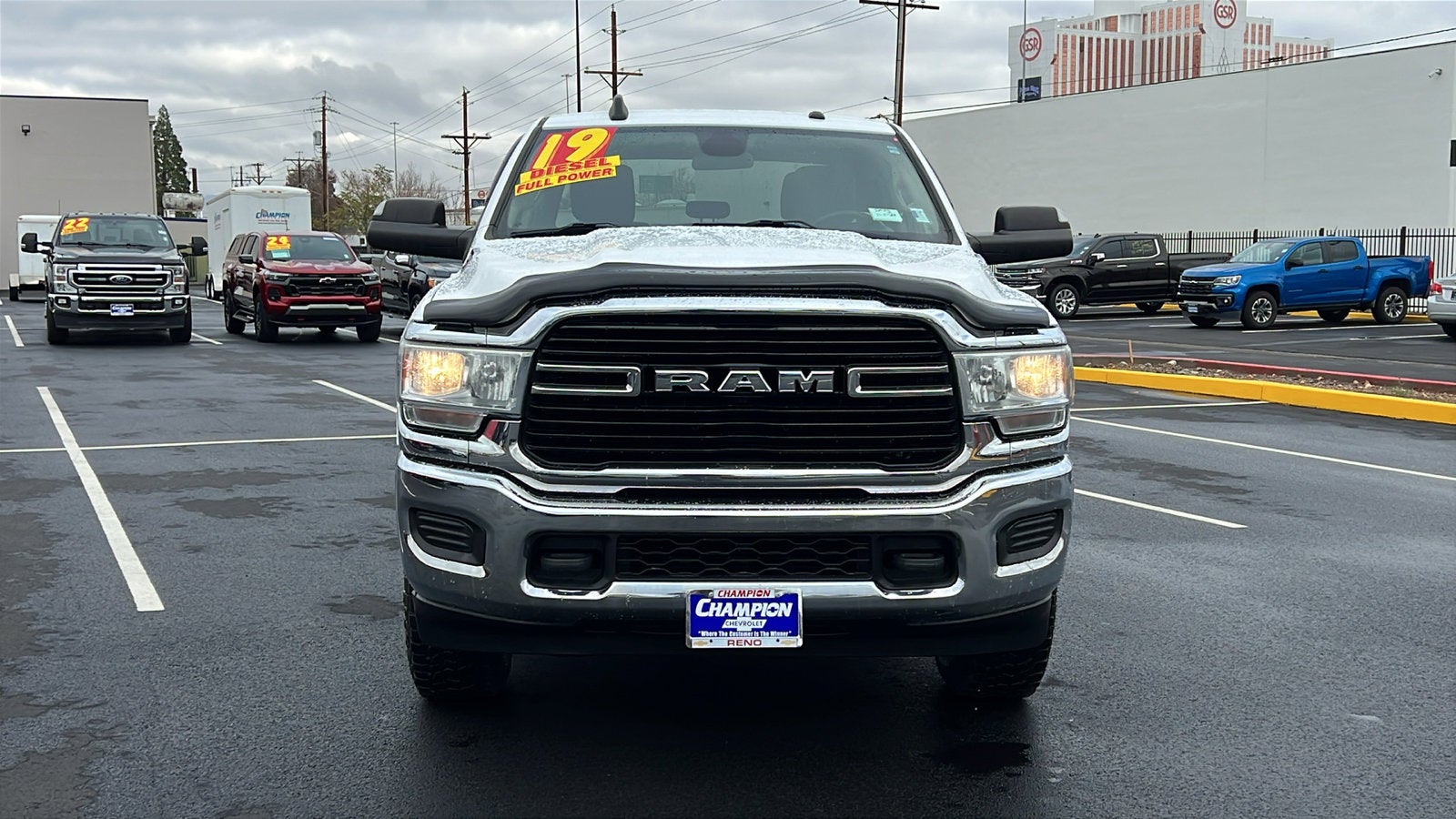 2019 RAM 2500 Big Horn