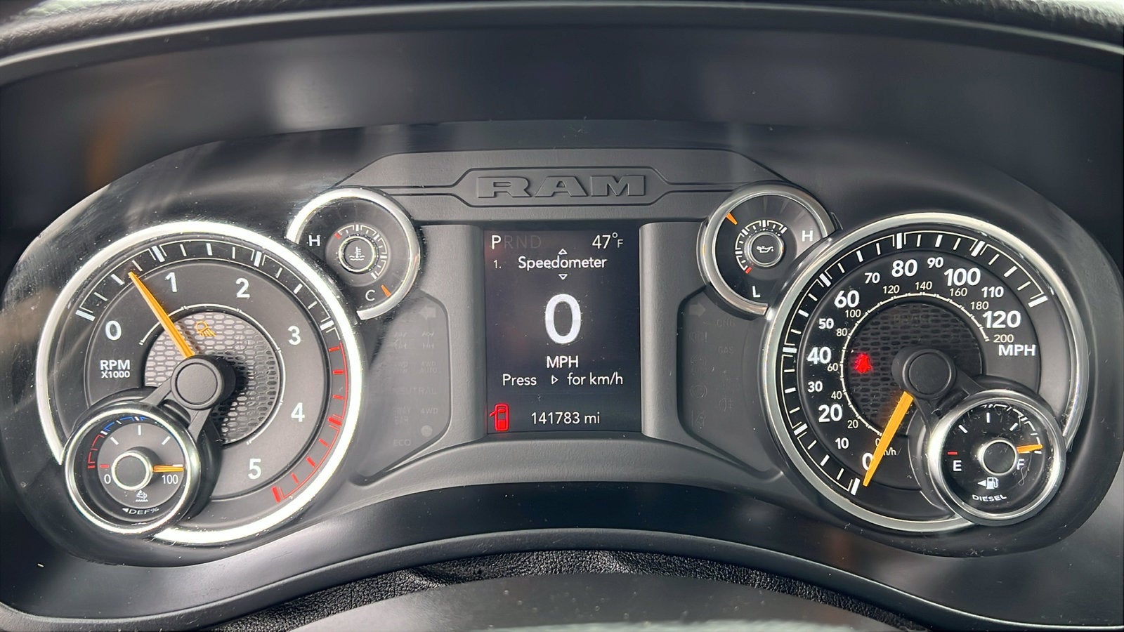 2019 RAM 2500 Big Horn