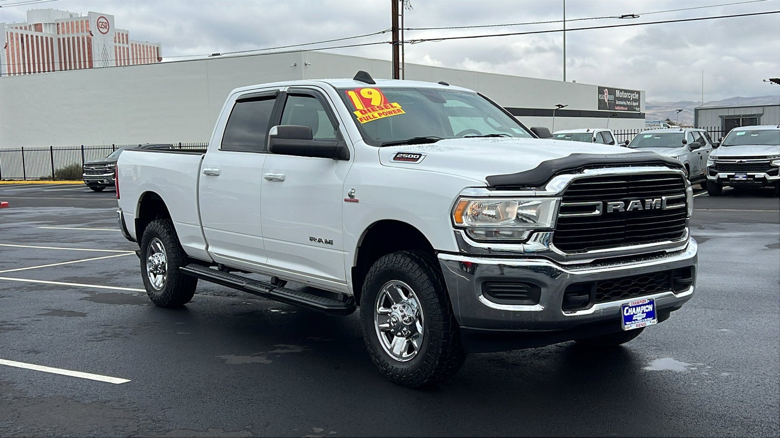 2019 RAM 2500 Big Horn