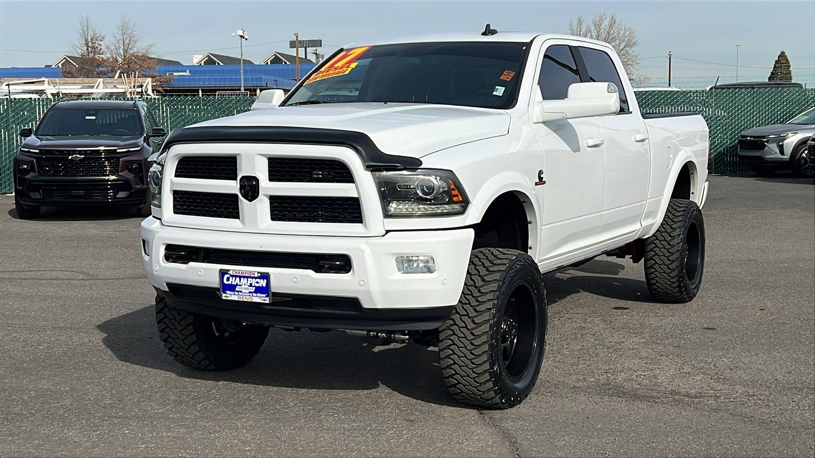 2017 RAM 2500 Laramie