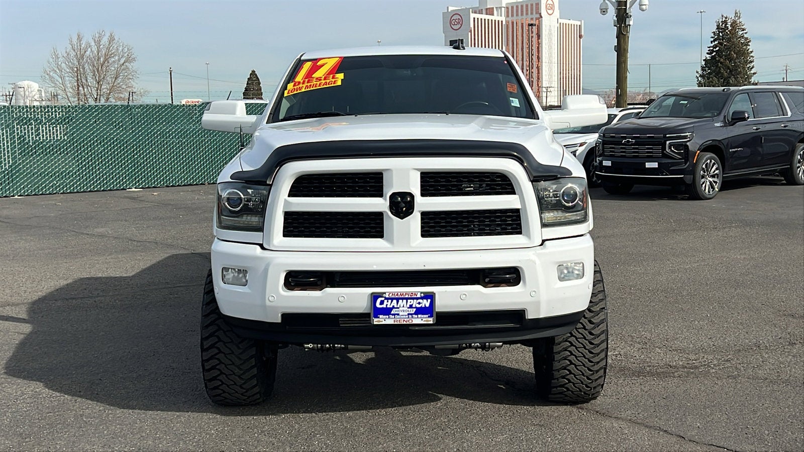 2017 RAM 2500 Laramie
