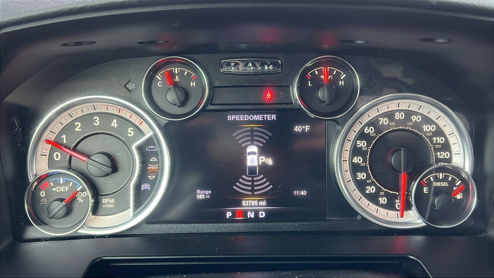 2017 RAM 2500 Laramie