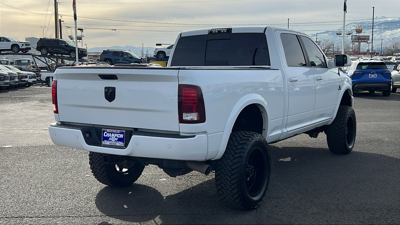 2017 RAM 2500 Laramie