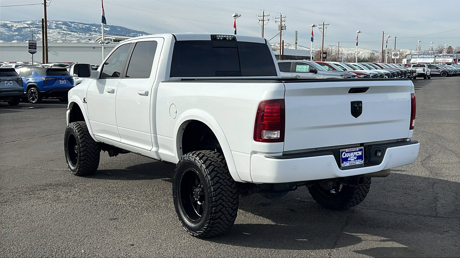 2017 RAM 2500 Laramie