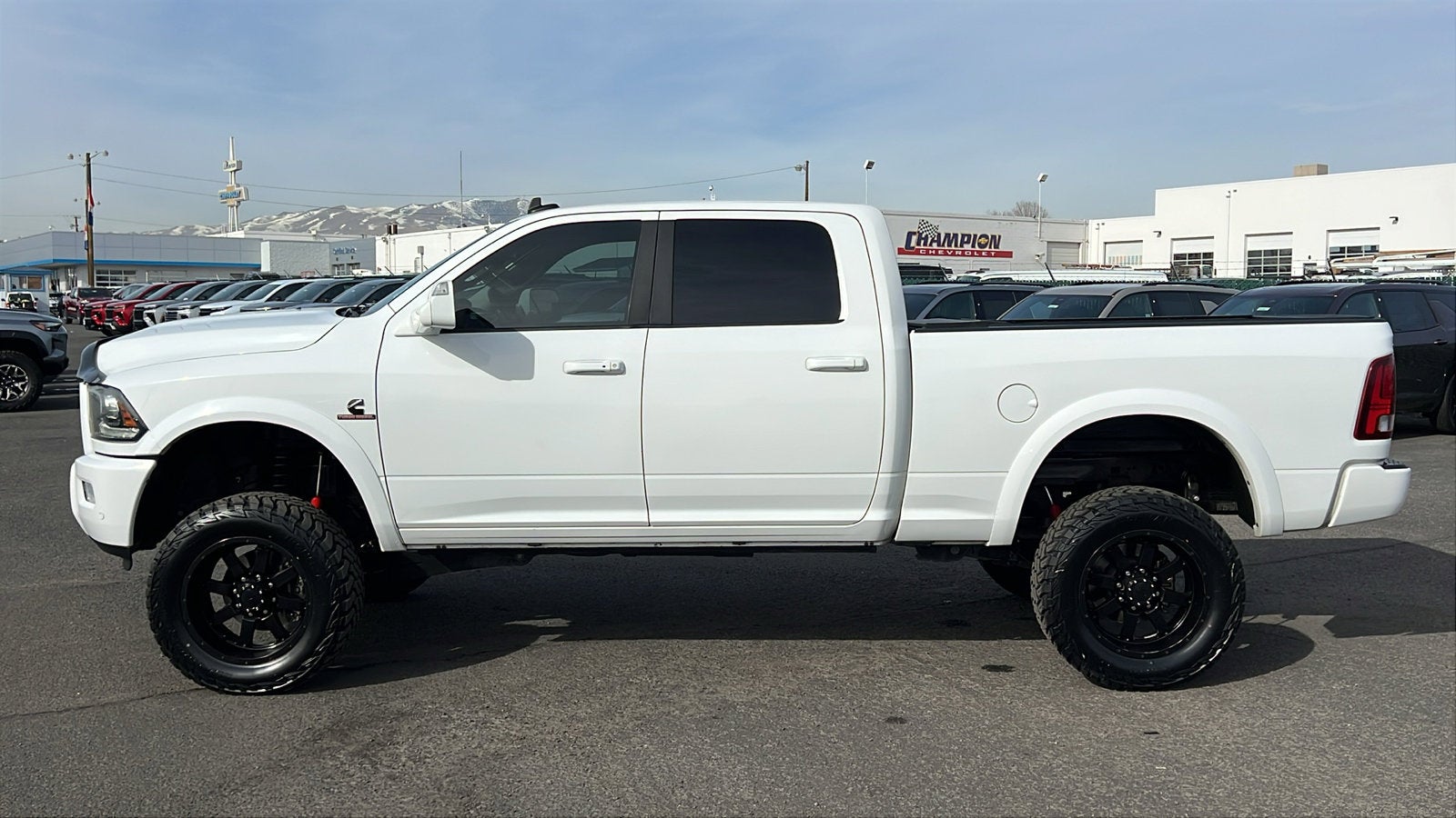 2017 RAM 2500 Laramie