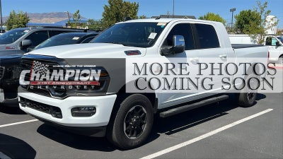 2025 RAM 2500 Laramie Mega Cab 4x4 6'4" Box