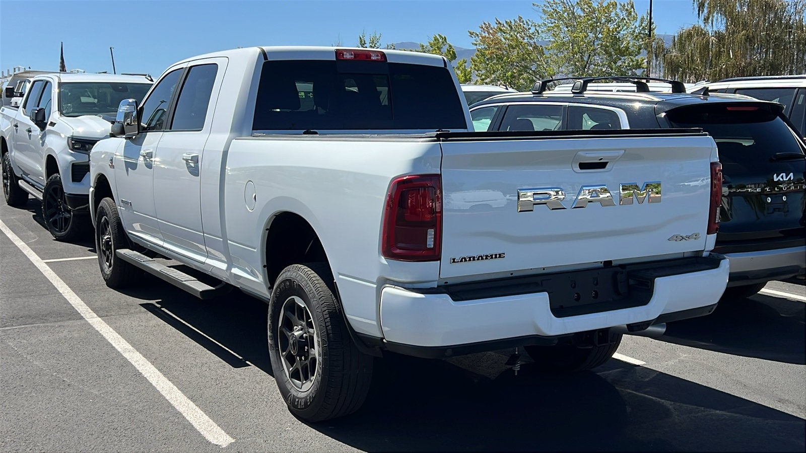 2025 RAM 2500 Laramie Mega Cab 4x4 6'4" Box