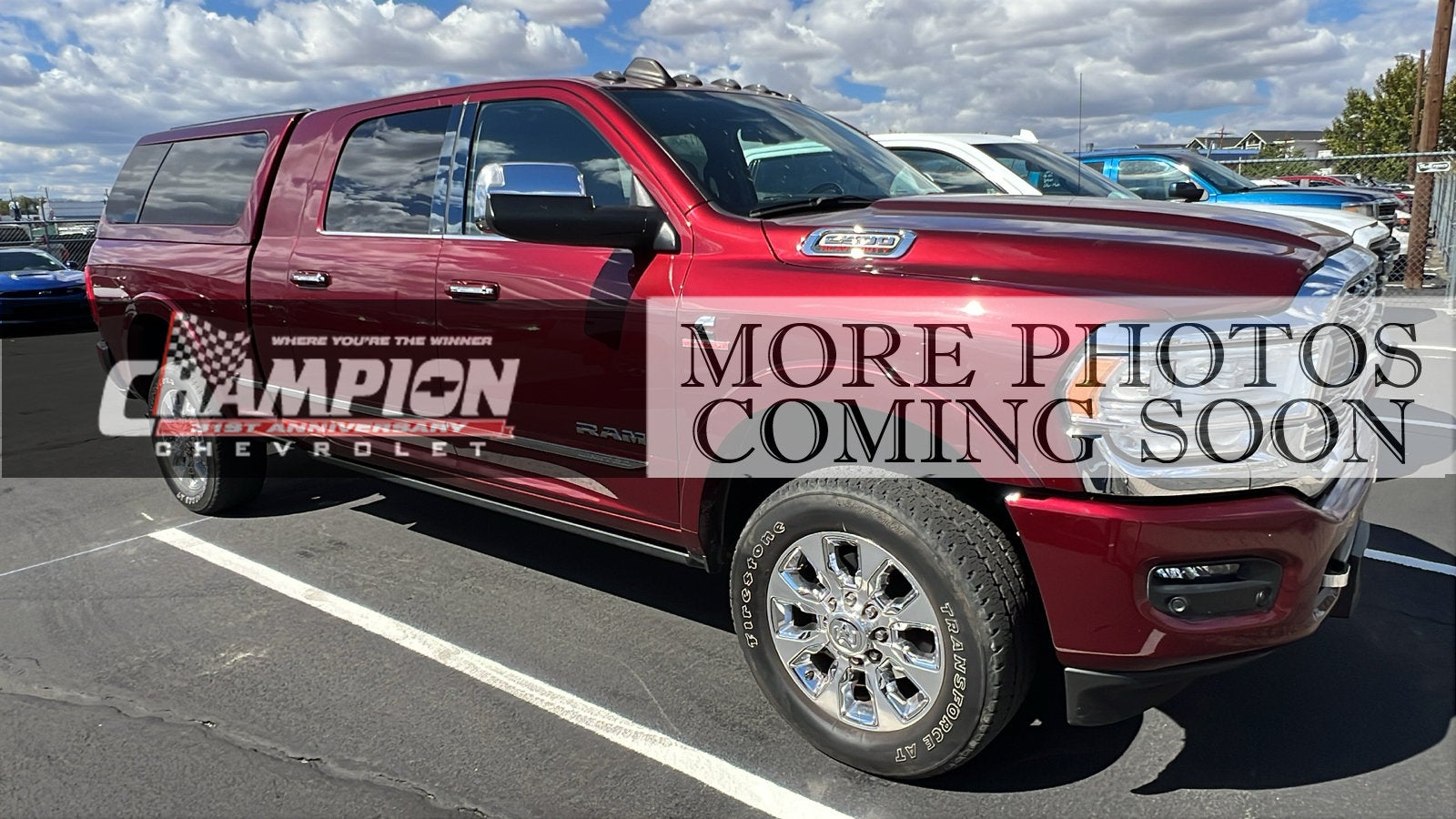 2022 RAM 2500 Limited Mega Cab 4x4 6'4" Box