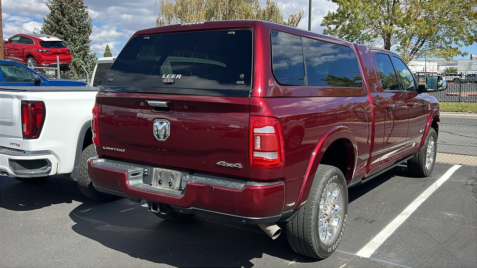 2022 RAM 2500 Limited Mega Cab 4x4 6'4" Box