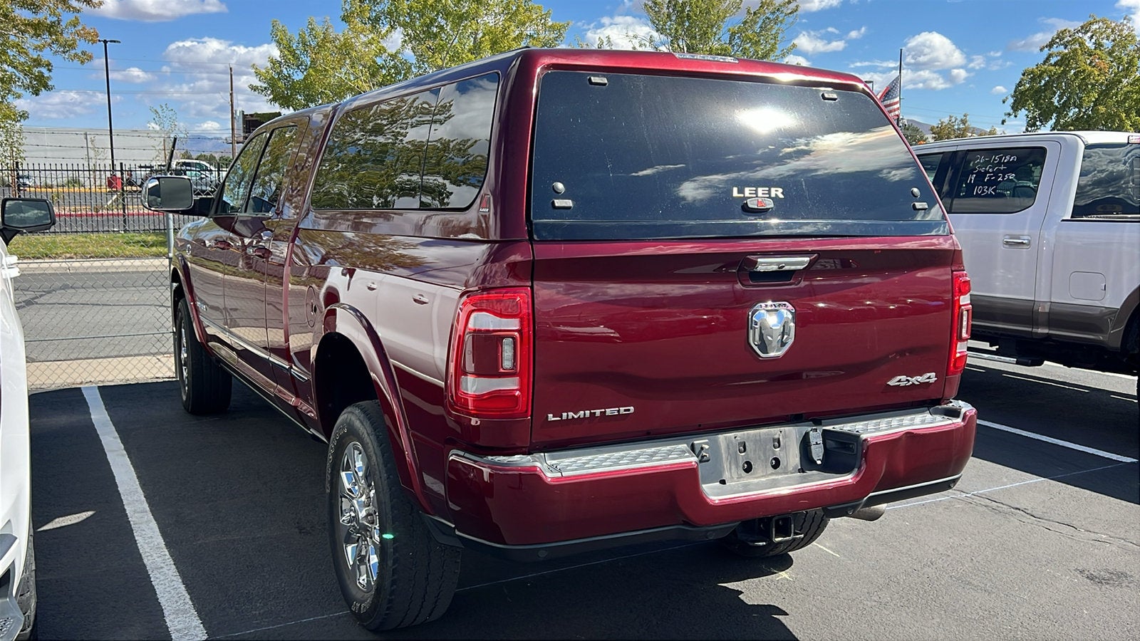 2022 RAM 2500 Limited Mega Cab 4x4 6'4" Box