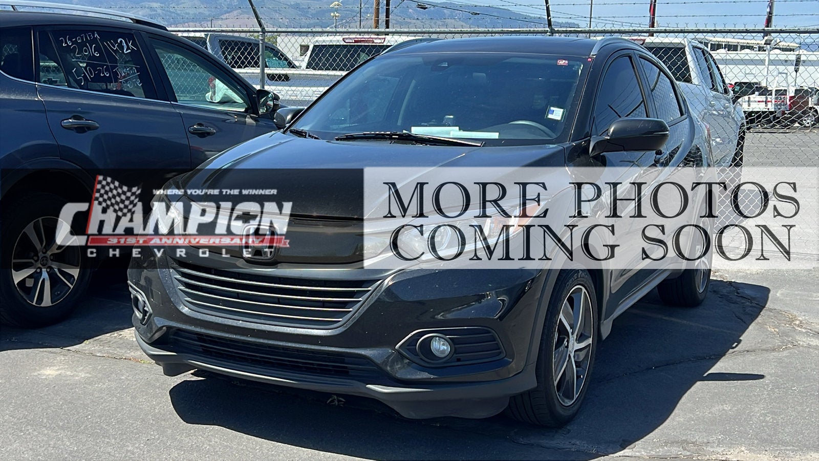 2022 Honda HR-V EX