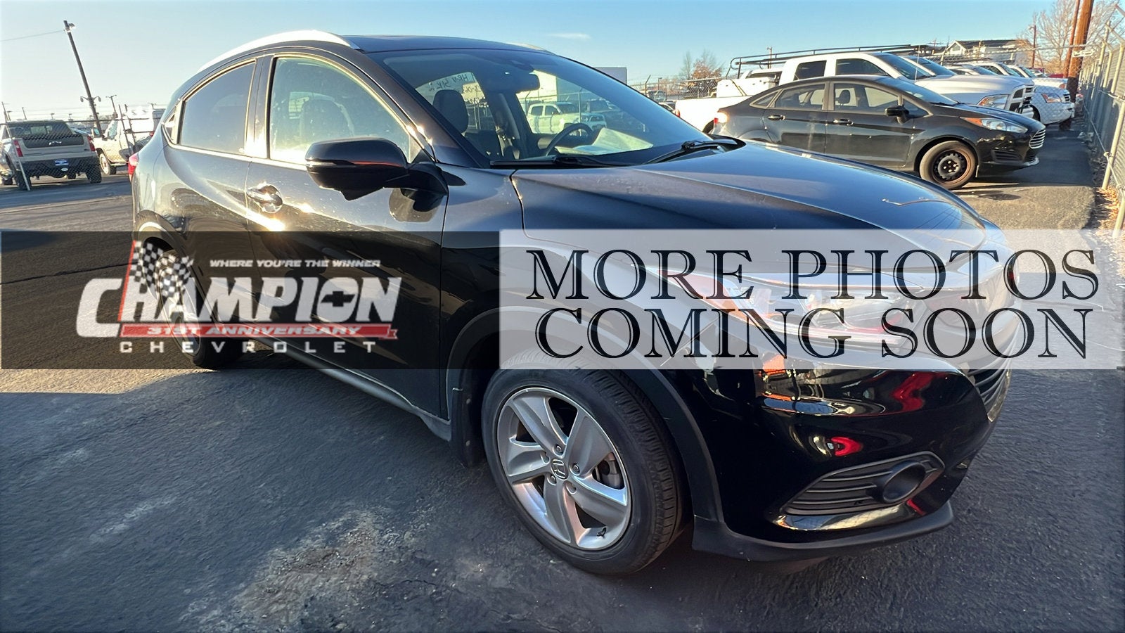 2019 Honda HR-V EX-L