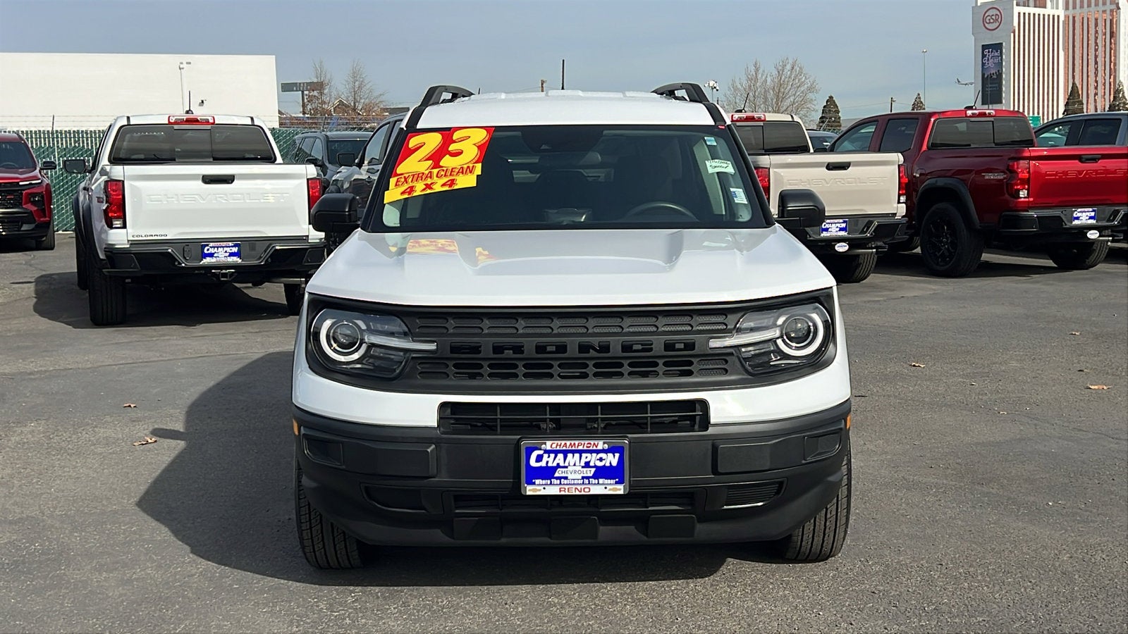 2023 Ford Bronco Sport Base