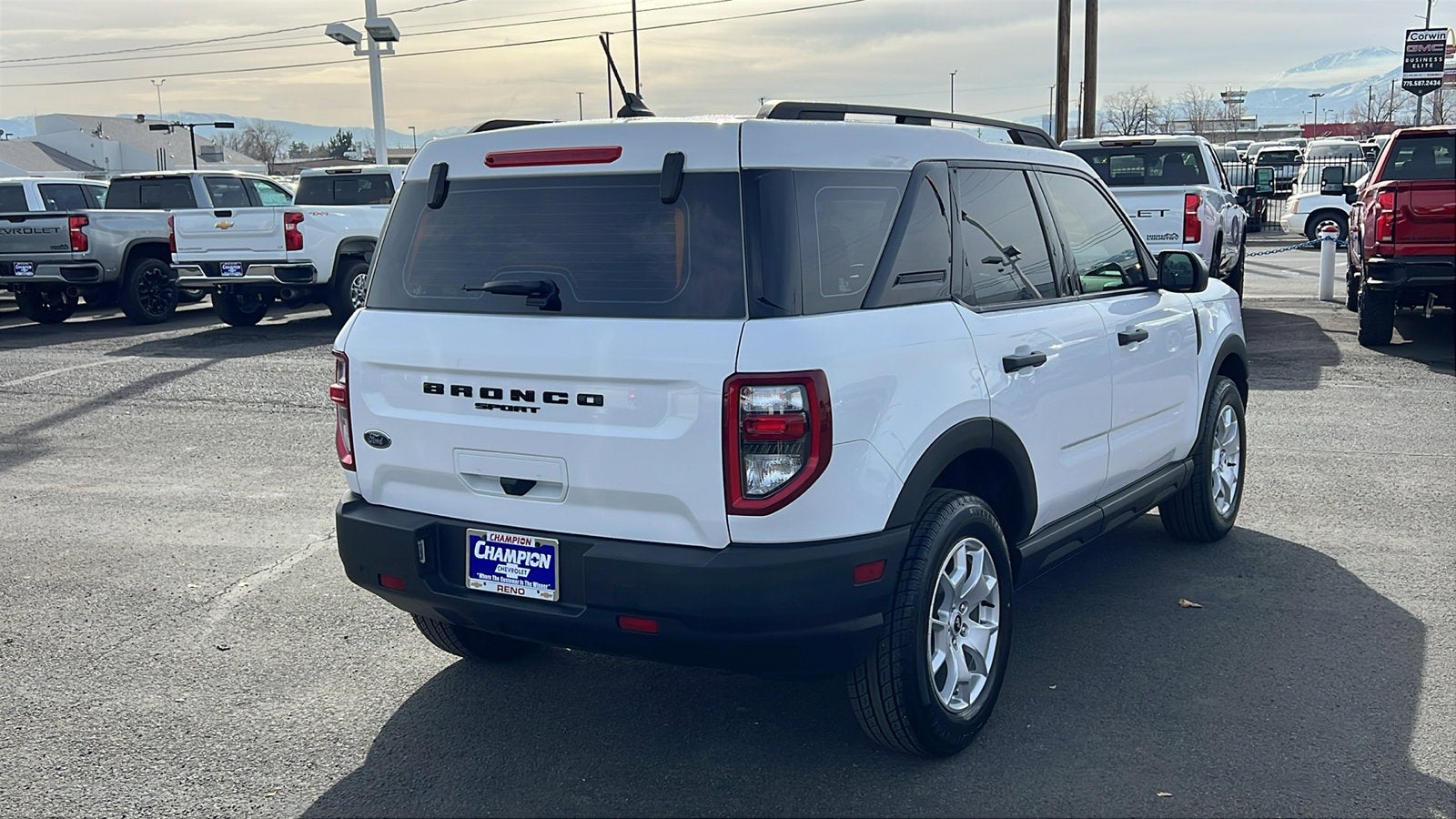 2023 Ford Bronco Sport Base