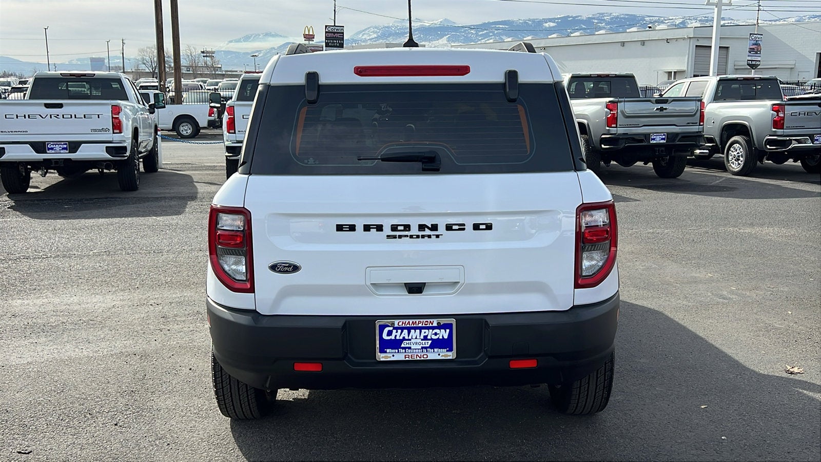 2023 Ford Bronco Sport Base