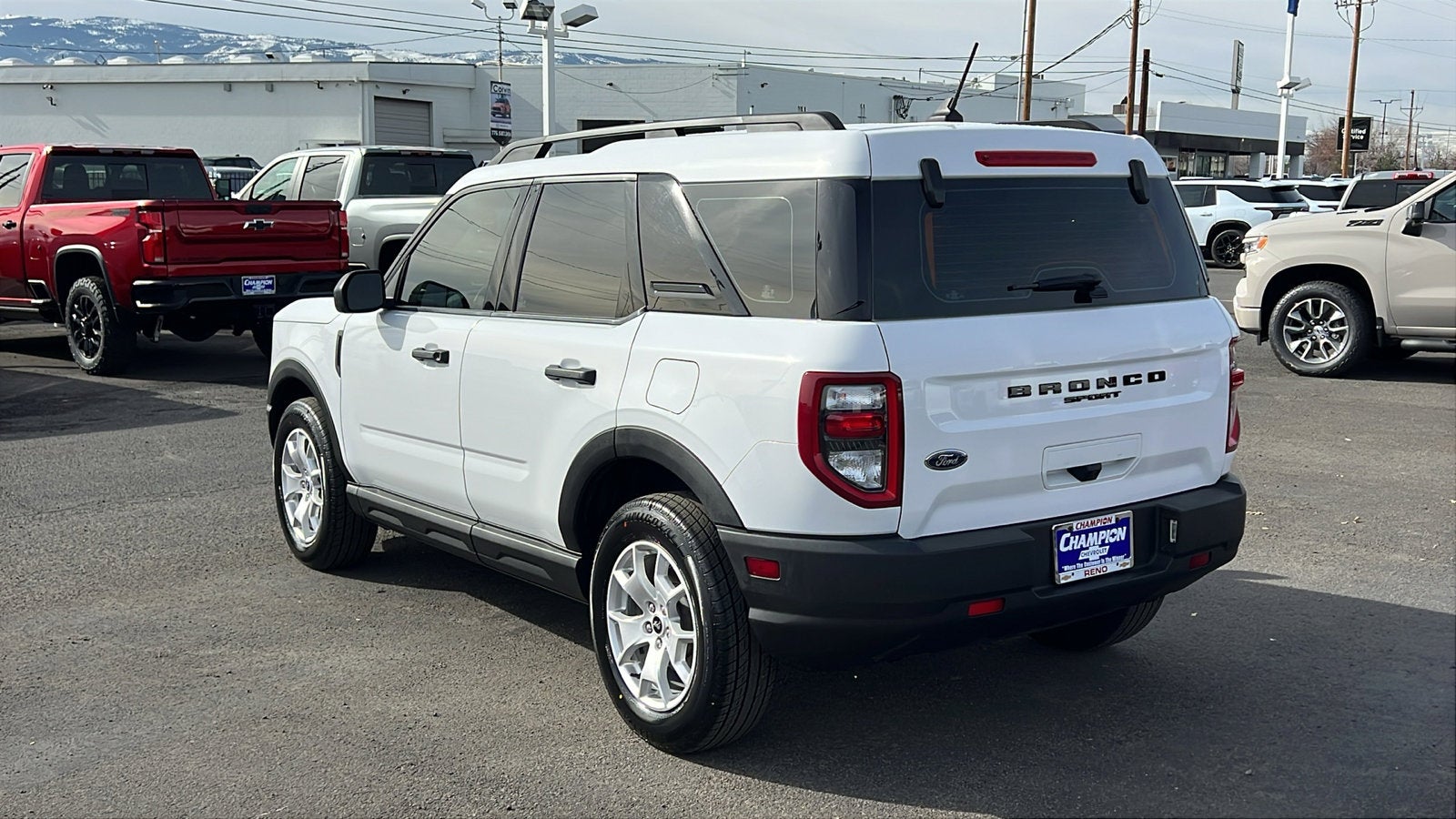 2023 Ford Bronco Sport Base