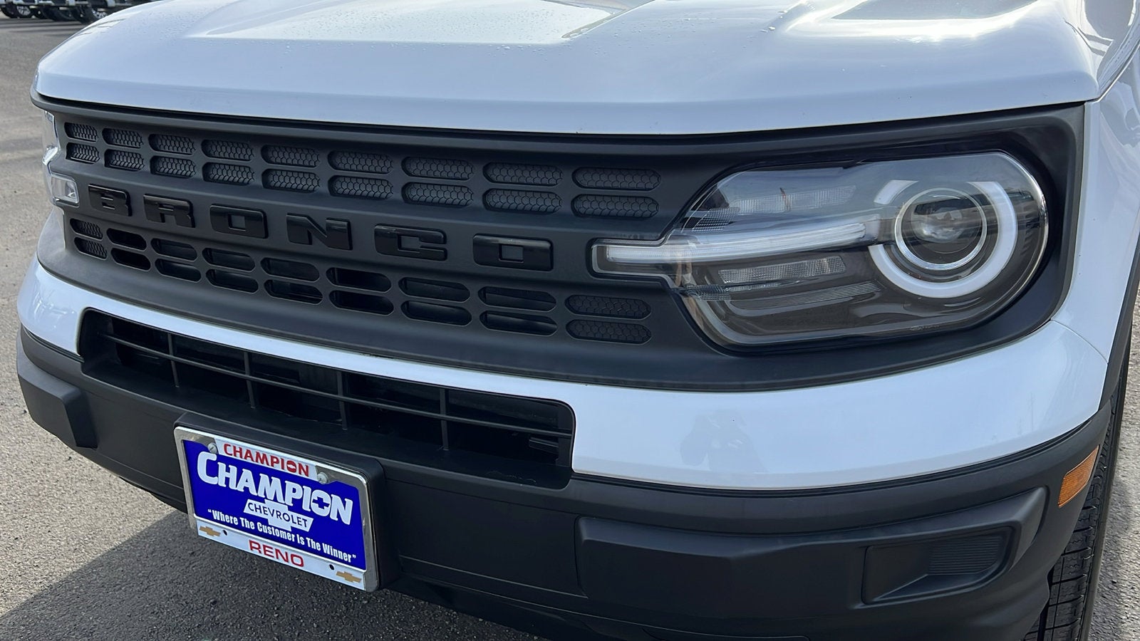 2023 Ford Bronco Sport Base