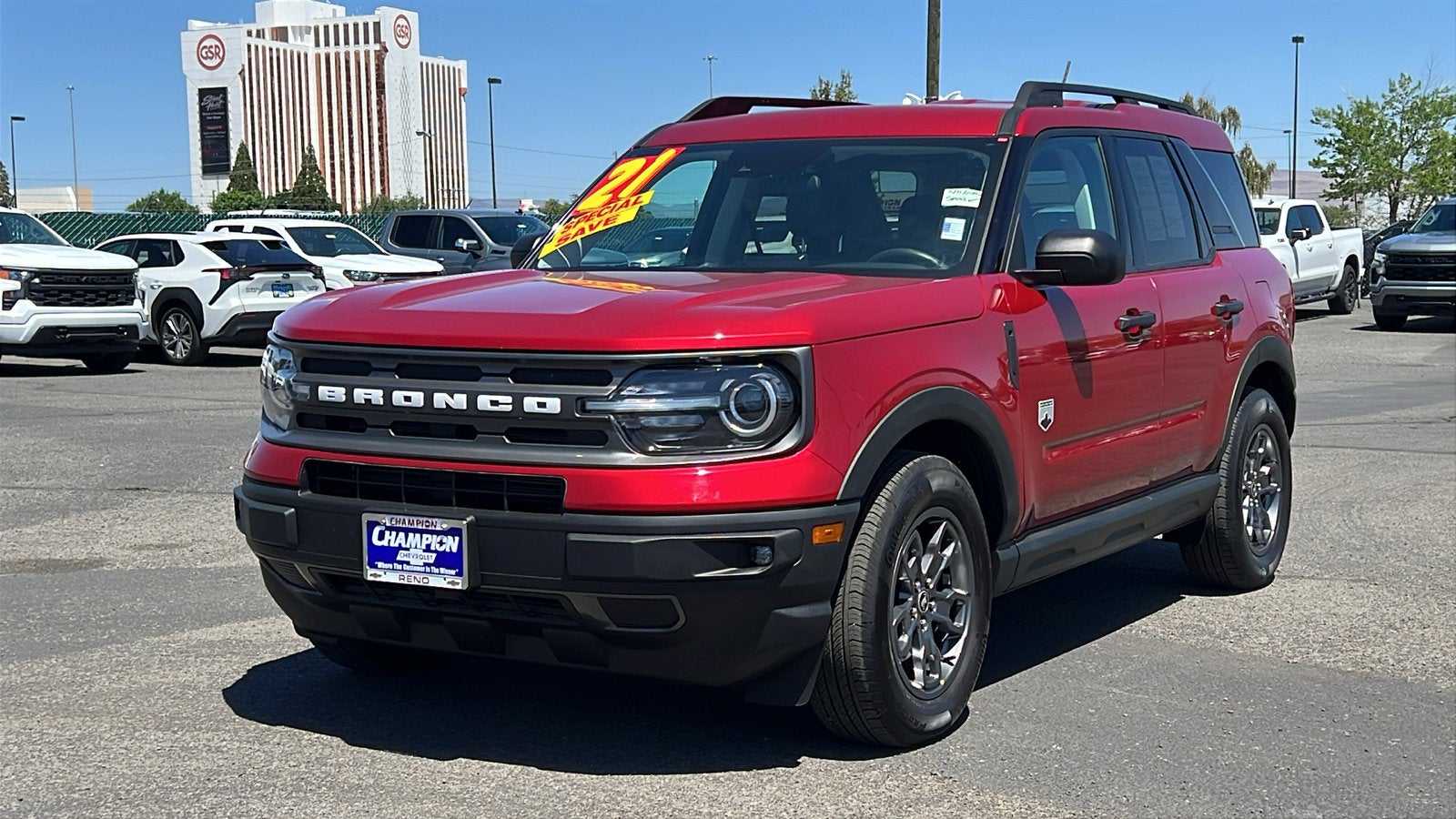2021 Ford Bronco Sport Big Bend
