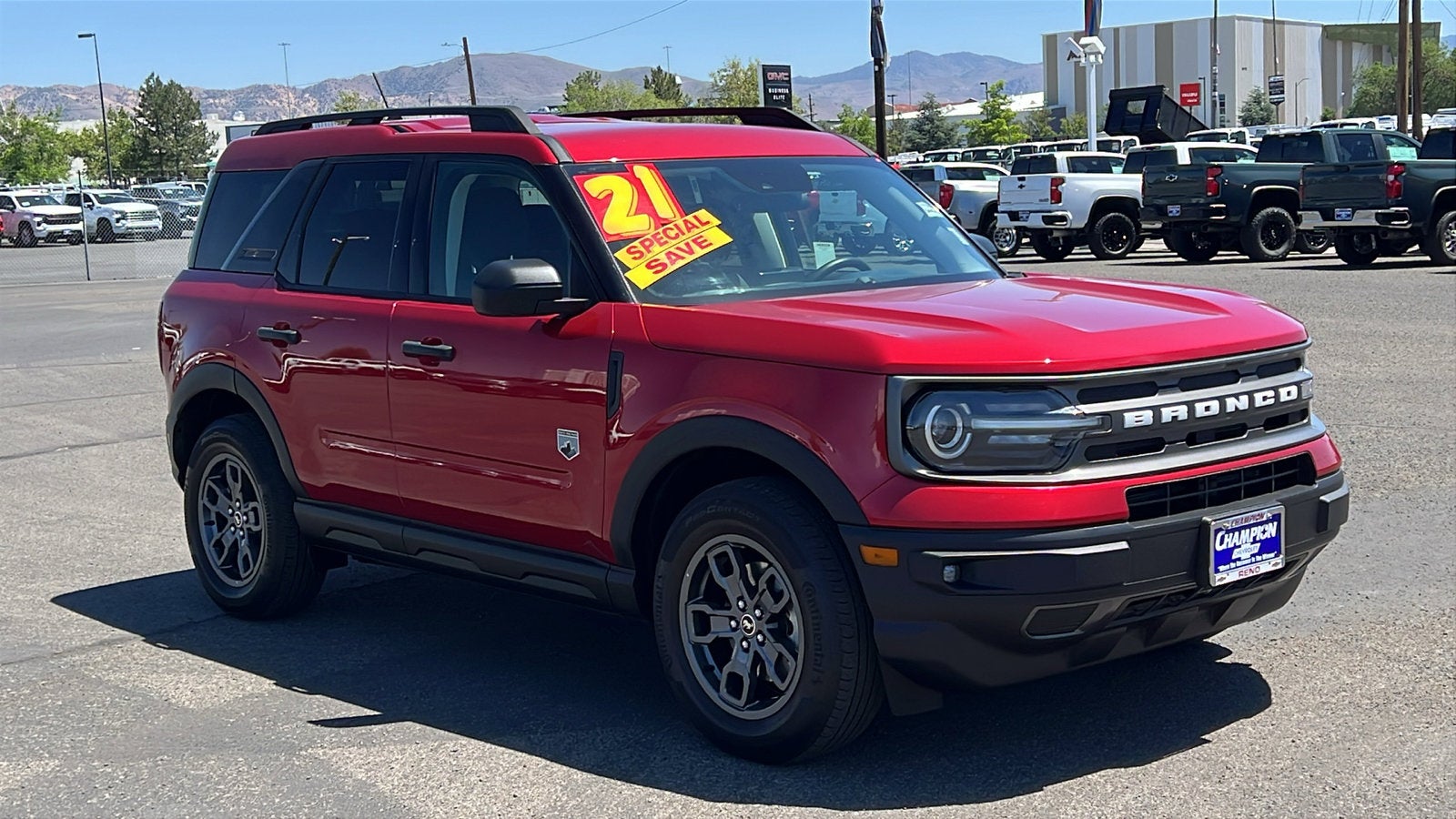 2021 Ford Bronco Sport Big Bend