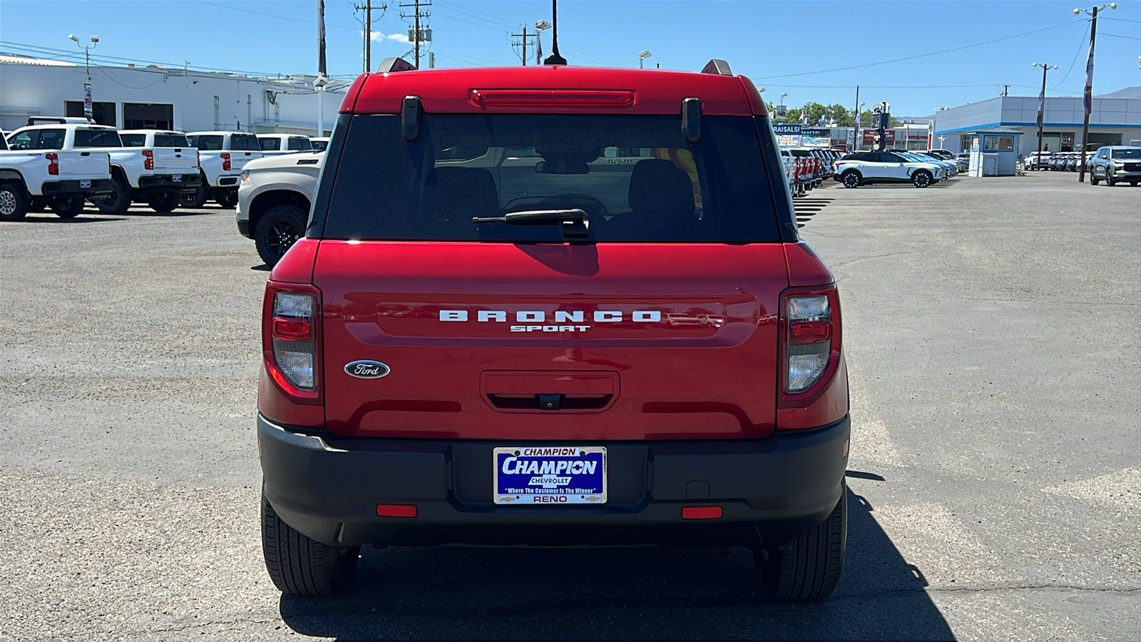 2021 Ford Bronco Sport Big Bend