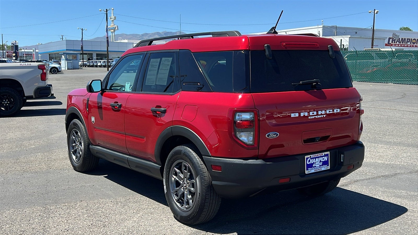 2021 Ford Bronco Sport Big Bend