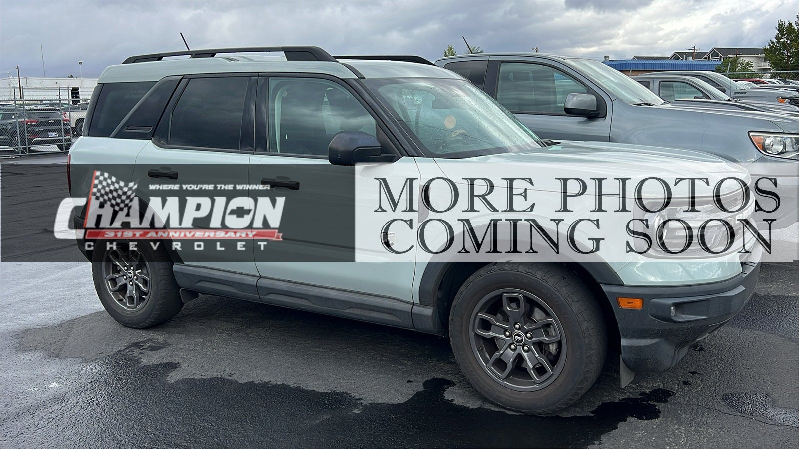 2021 Ford Bronco Sport Big Bend