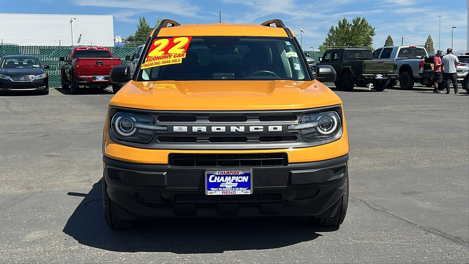 2022 Ford Bronco Sport Big Bend