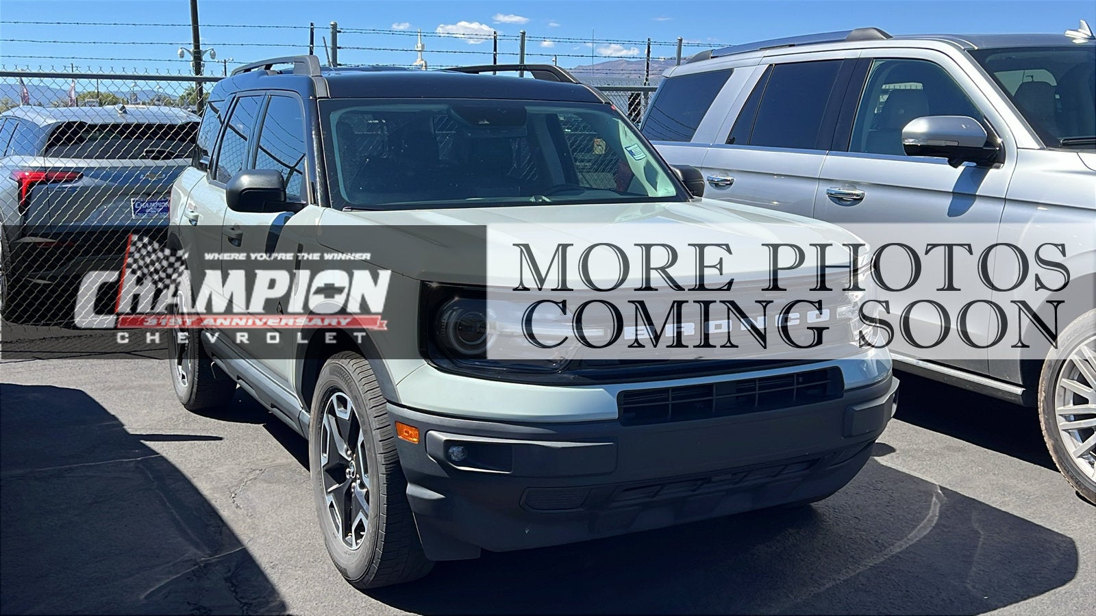 2021 Ford Bronco Sport Outer Banks