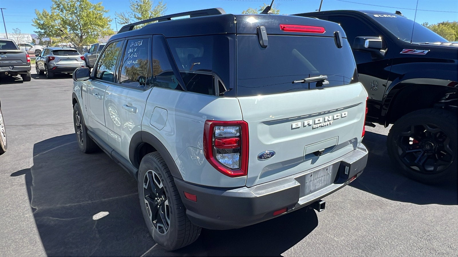 2021 Ford Bronco Sport Outer Banks