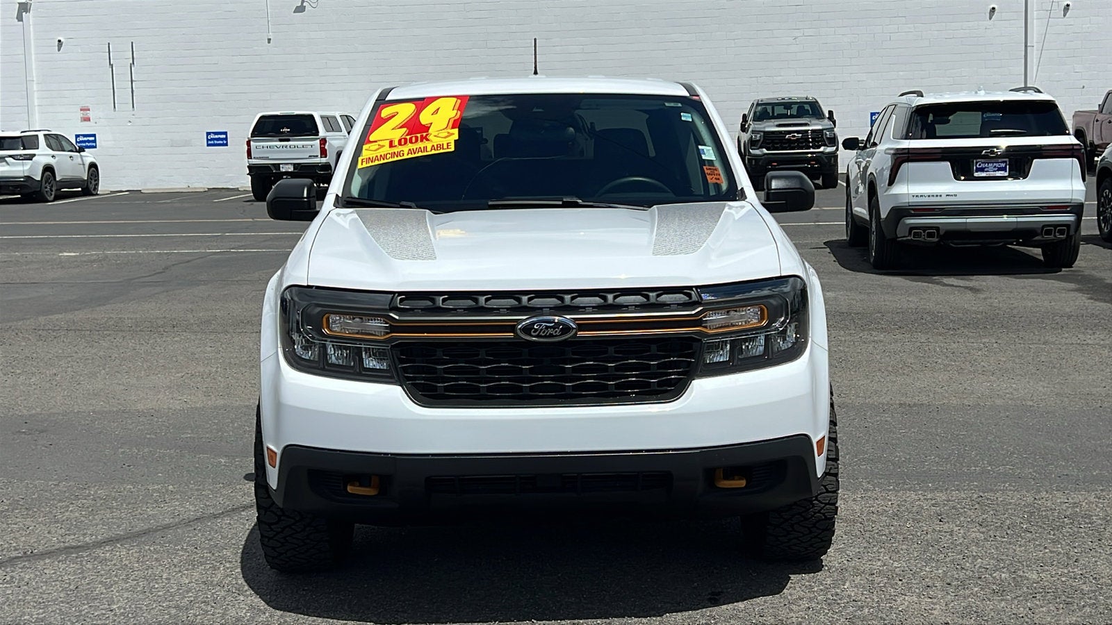 2024 Ford Maverick XLT Advanced