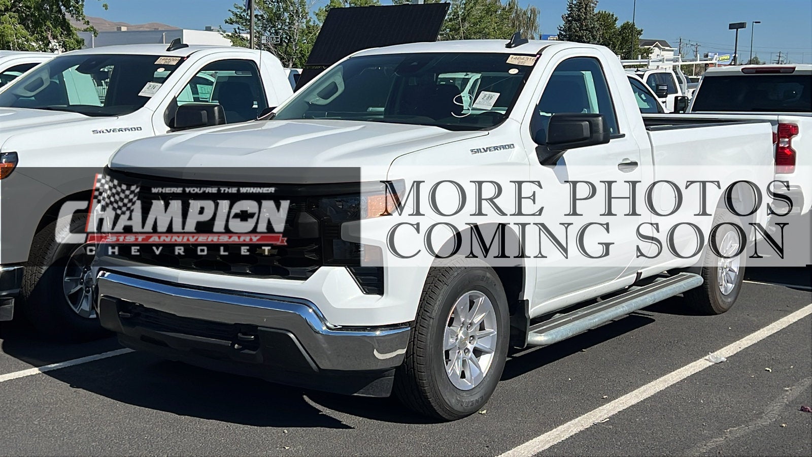 2025 Chevrolet Silverado 1500 WT