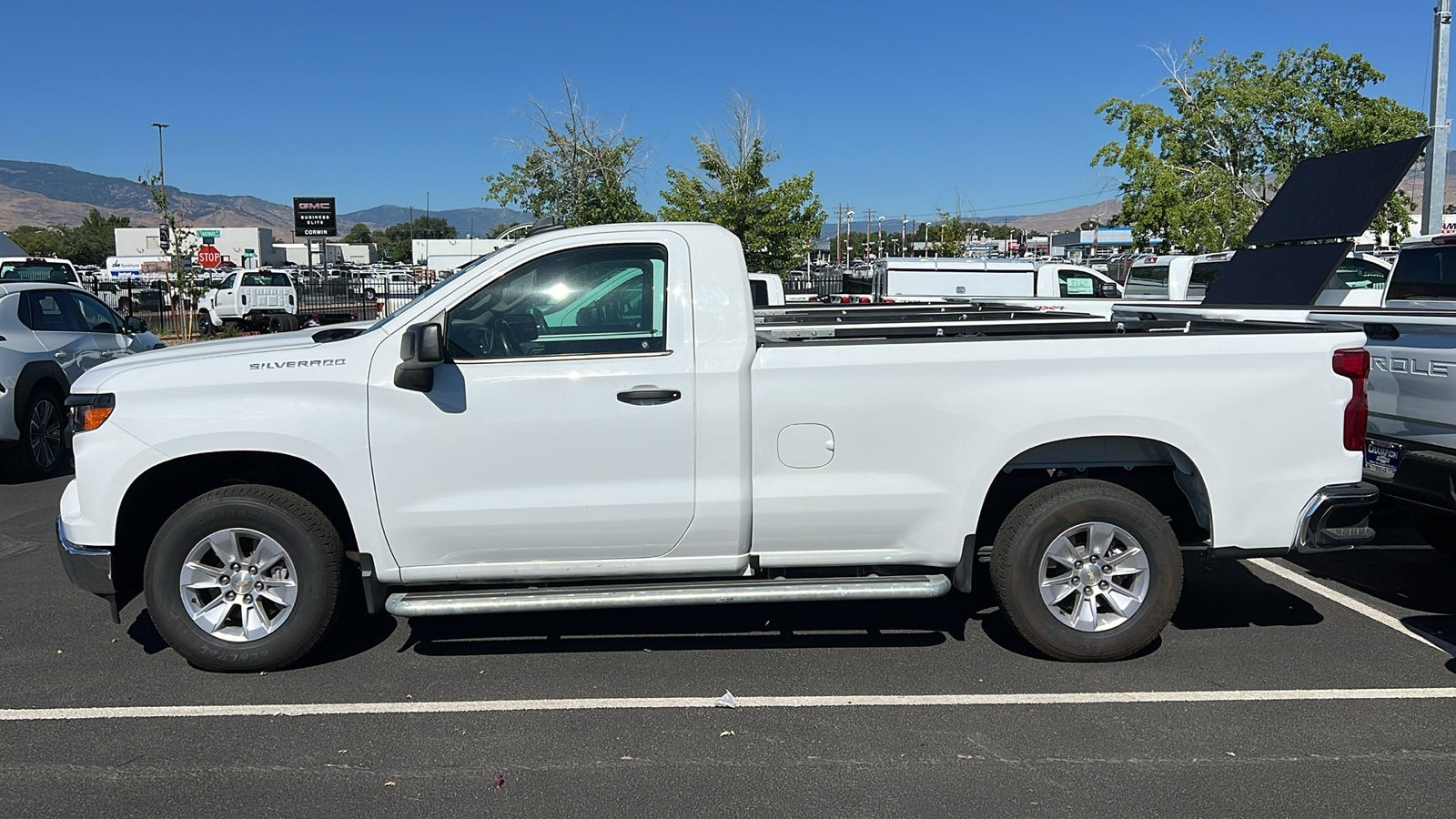2025 Chevrolet Silverado 1500 WT