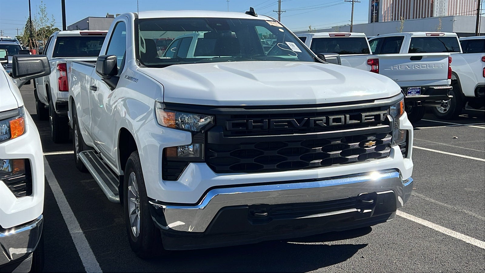 2025 Chevrolet Silverado 1500 WT