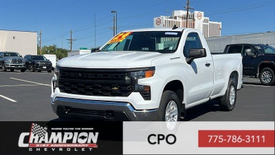 2024 Chevrolet Silverado 1500 WT