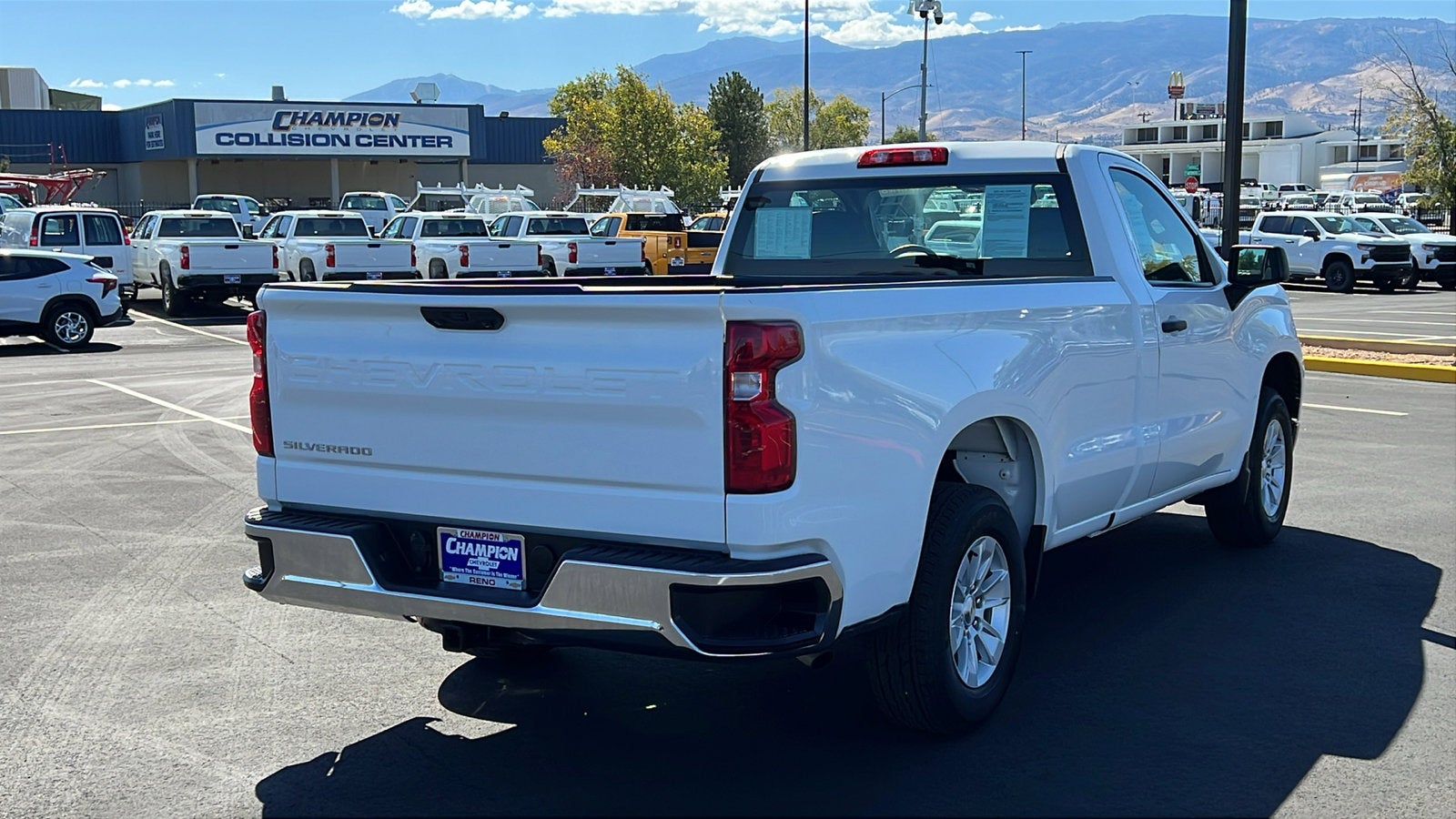 2024 Chevrolet Silverado 1500 WT