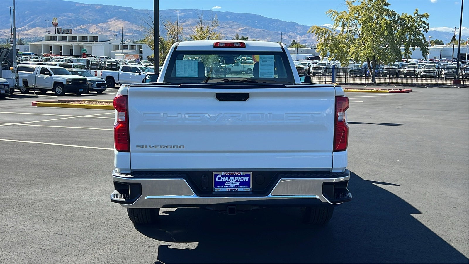 2024 Chevrolet Silverado 1500 WT