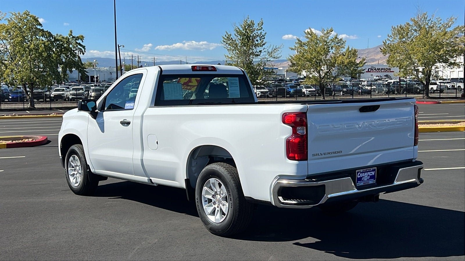 2024 Chevrolet Silverado 1500 WT