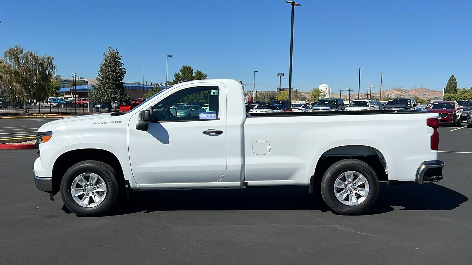 2024 Chevrolet Silverado 1500 WT