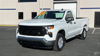 2025 Chevrolet Silverado 1500 WT