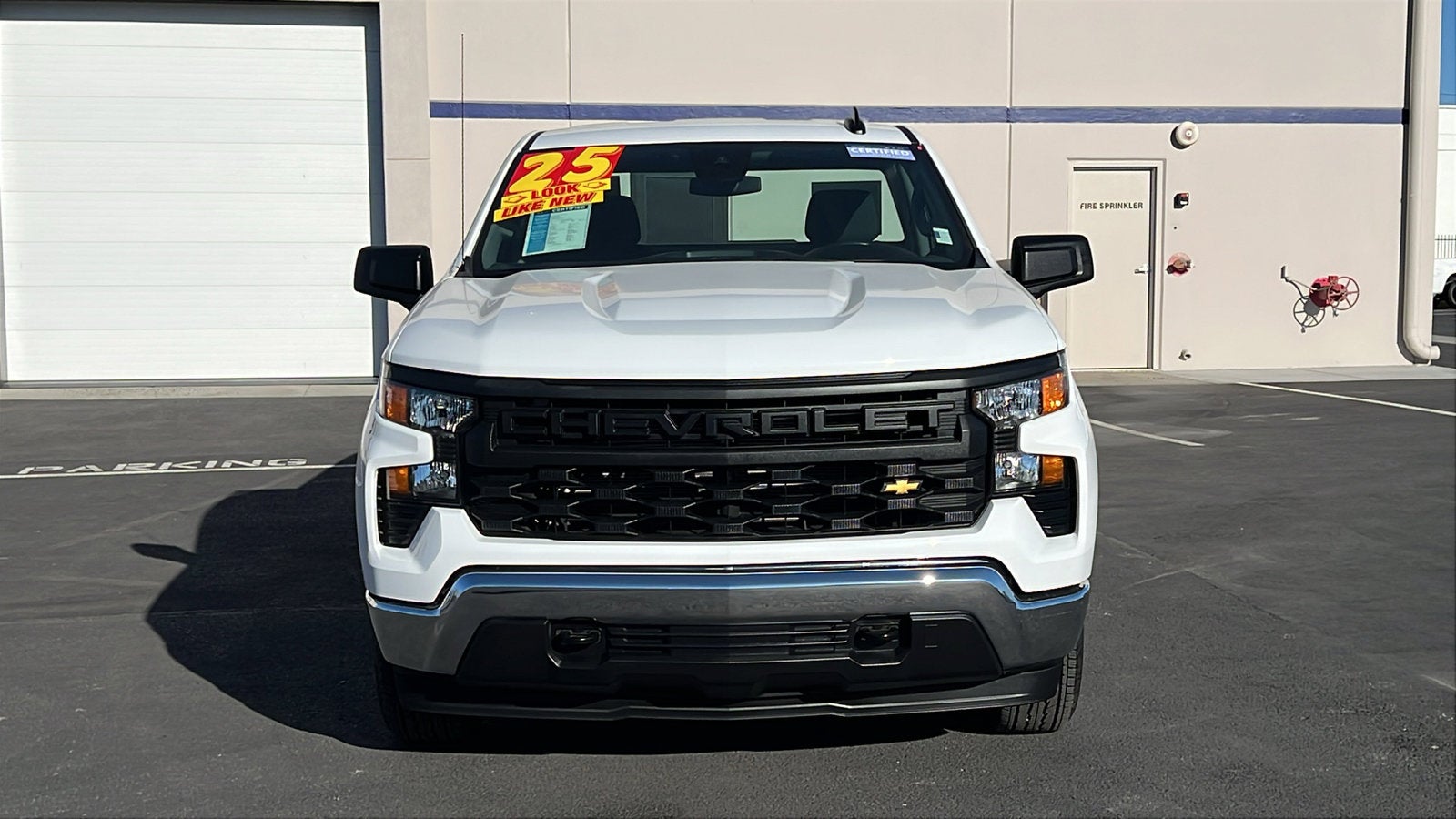 2025 Chevrolet Silverado 1500 WT