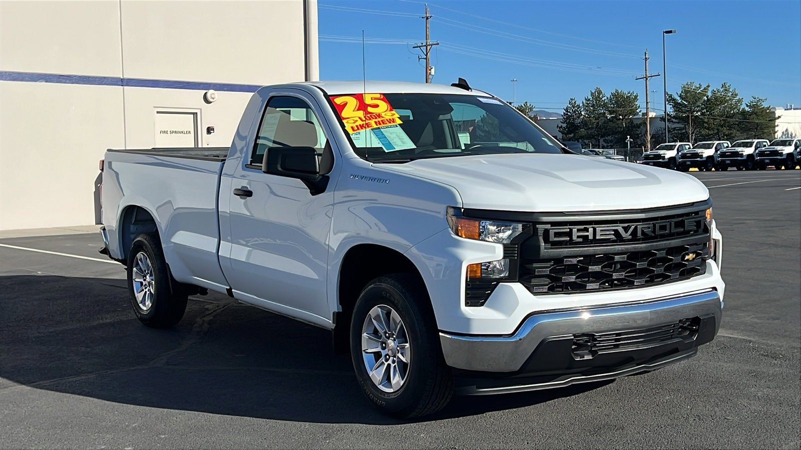 2025 Chevrolet Silverado 1500 WT
