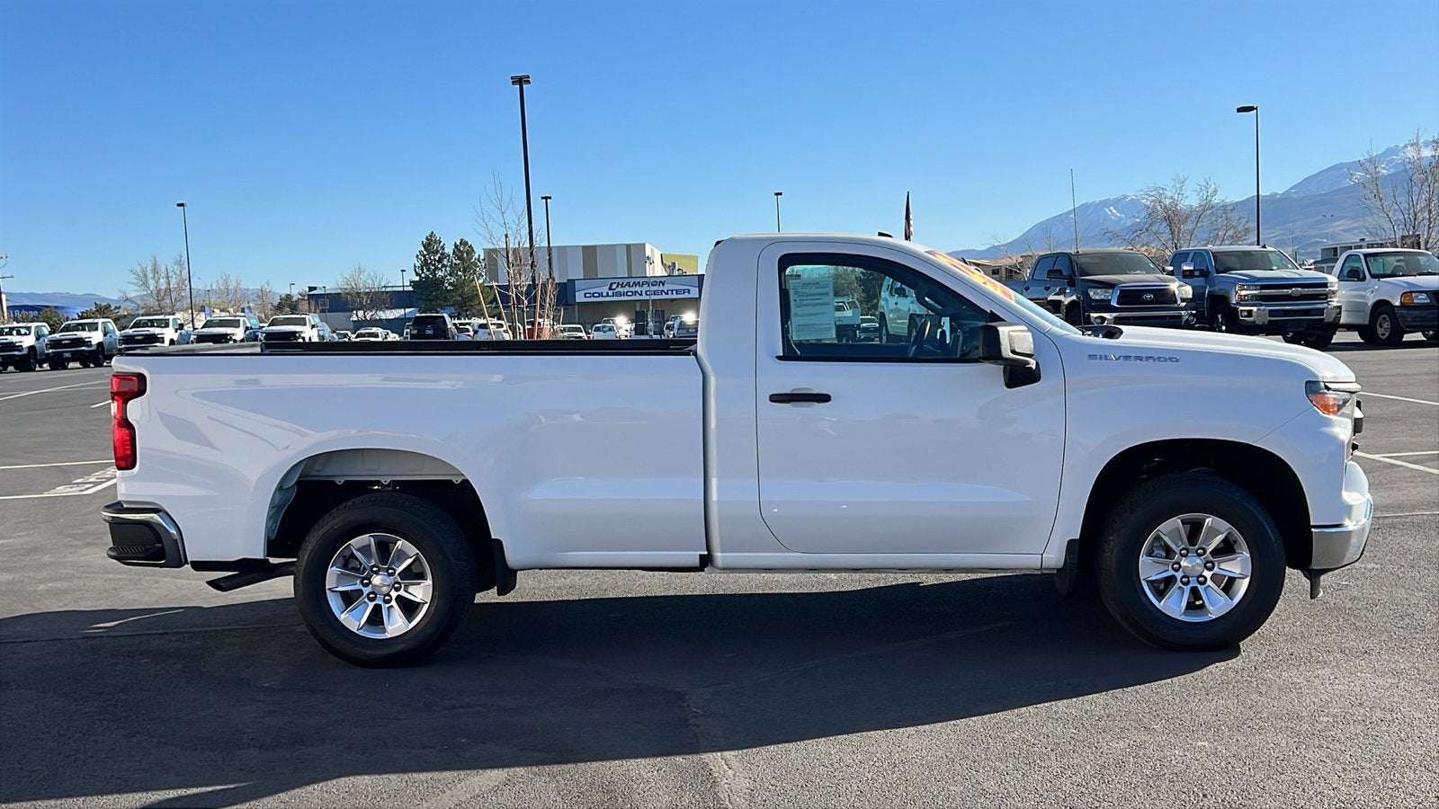 2025 Chevrolet Silverado 1500 WT