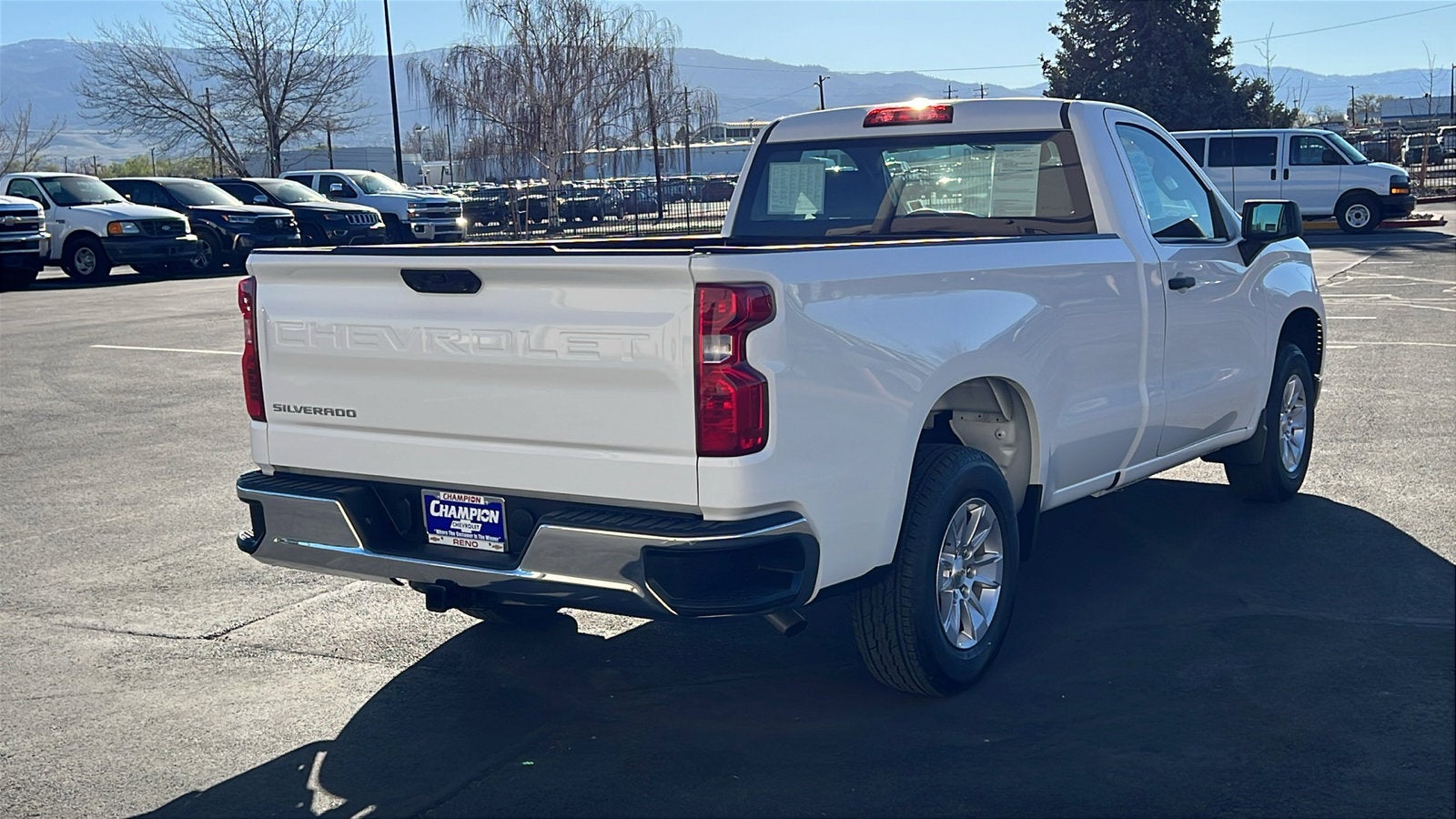2025 Chevrolet Silverado 1500 WT