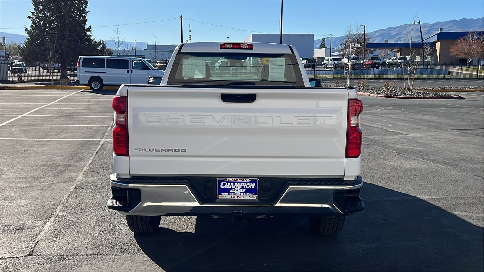 2025 Chevrolet Silverado 1500 WT