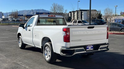 2025 Chevrolet Silverado 1500 WT